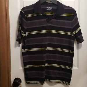 Tony Hawk Urban Striped Polo Shirt